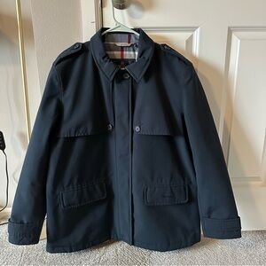 Navy Barbour Jacket